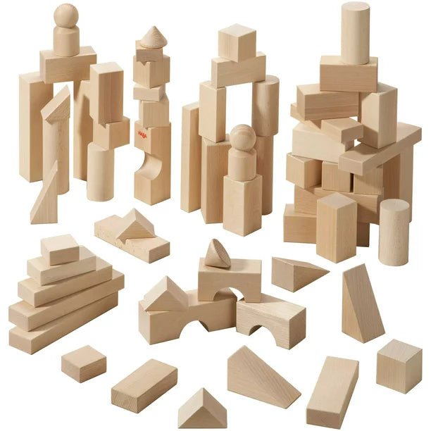 60 pc Large Blocks Set