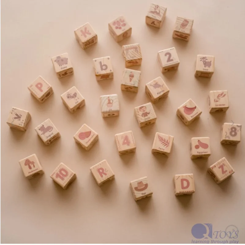 Alphabet Blocks