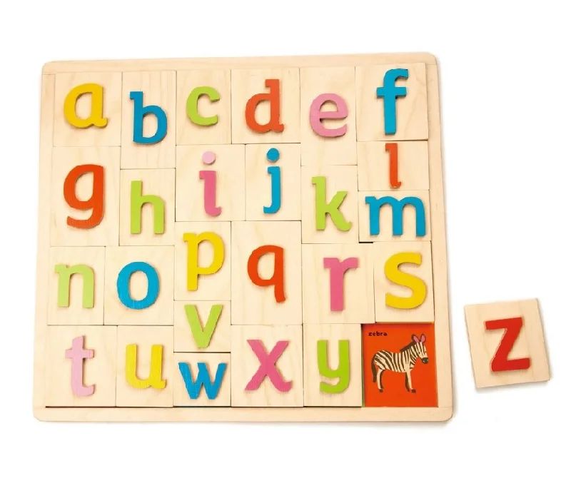 Tender Leaf Toys Alphabet Pictures