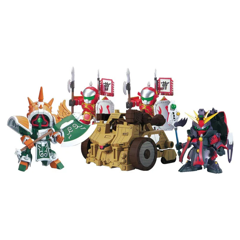 BB 410 DIANWEI ASSHIMAR, JIAXU ASHTARON, SIEGE WEAPON AND SIX COMBINING WEAPONS SET A