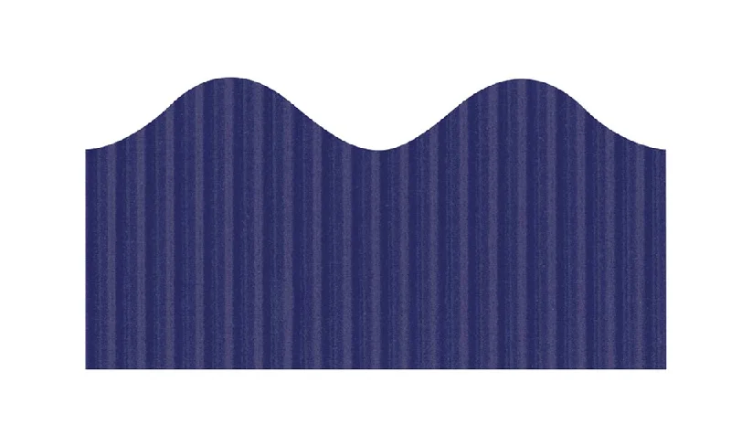 Bordette® Decorative Border, Rich Dark Blue 2-1/4" x 50' (Pacon)