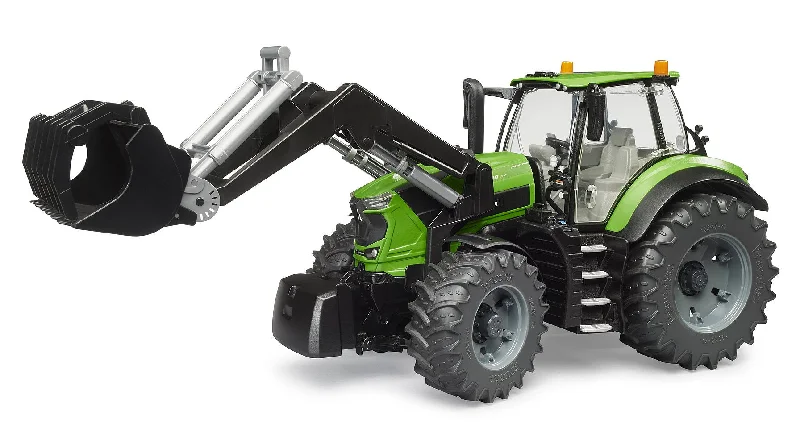 bruder Deutz 8280 TTV mit Vorderlader