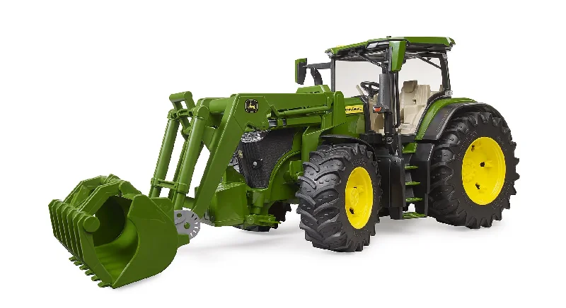 bruder John Deere 7R 350 mit Vorderlader