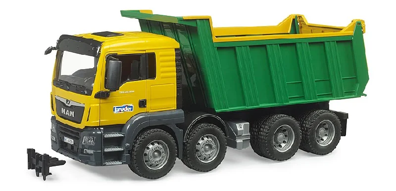 bruder MAN TGS Muldenkipper-LKW