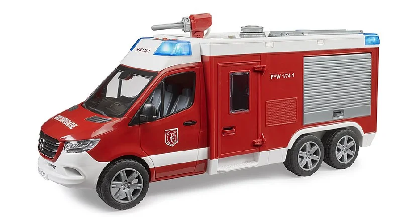 bruder MB Sprinter Feuerwehrfahrzeug mit Licht- und Soundmodul