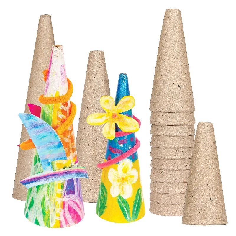 Cardboard Cones