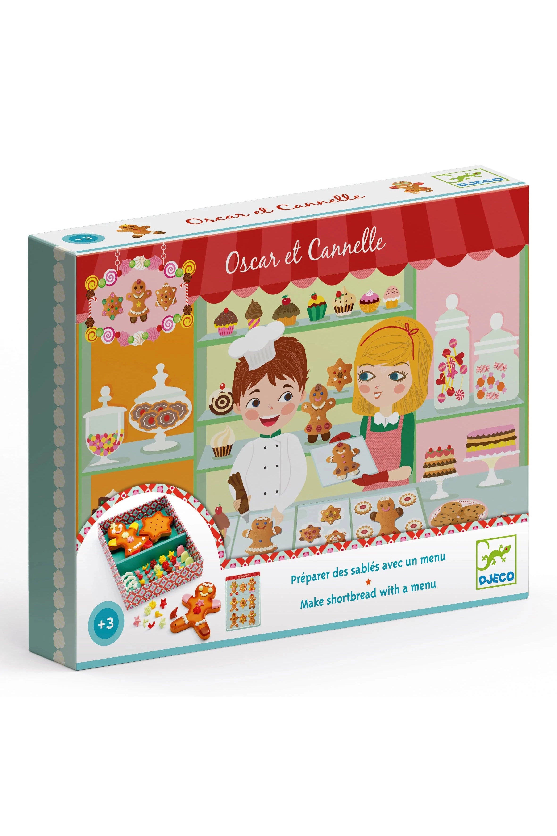 Oscar & Cannelle Patisserie Cookie Box Play Set