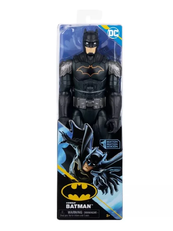 DC Comics 12 Inch Combat Batman Action Figure