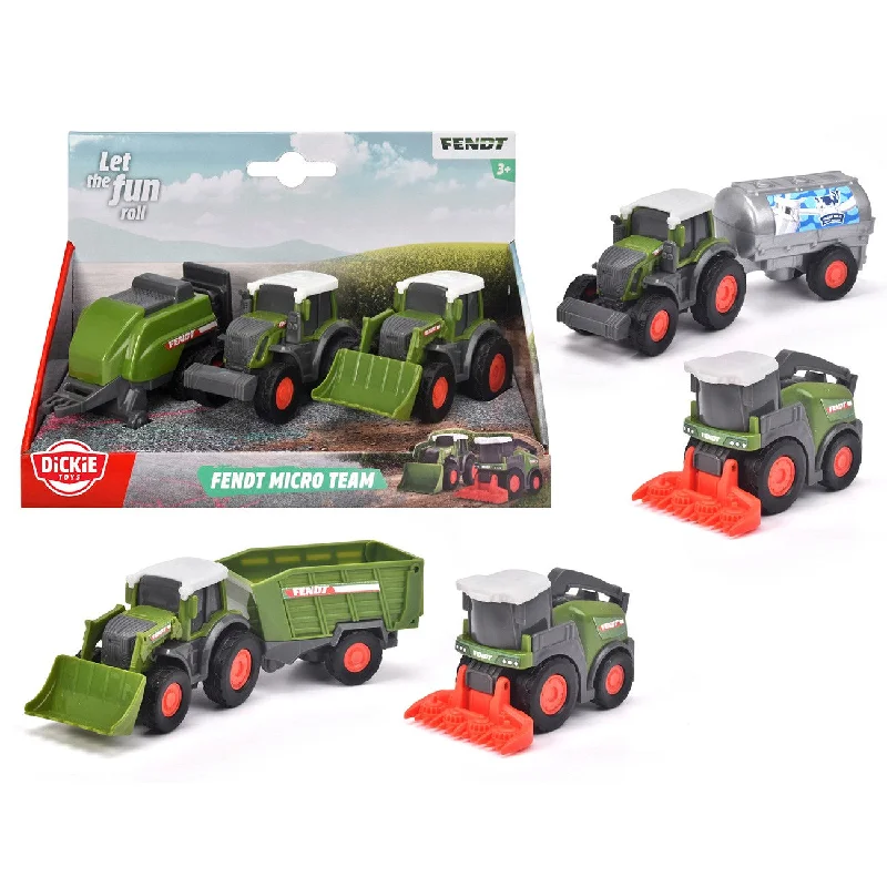 Dickie Toys Fendt Mini Team