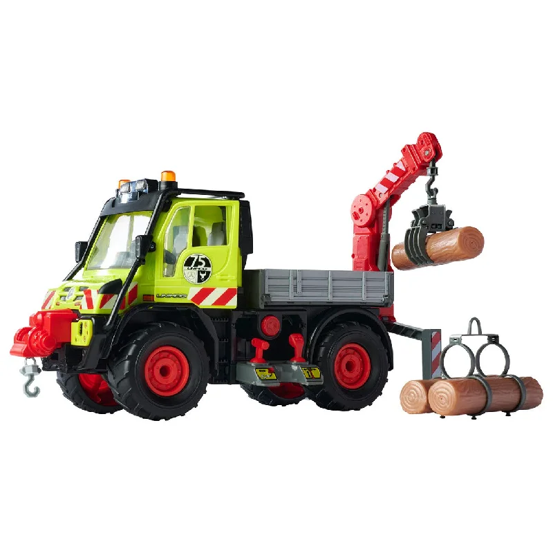 Dickie Toys Mercedes-Benz Unimog U530 Forest Machine