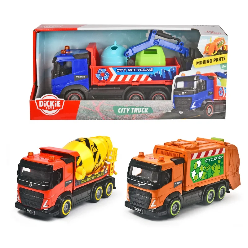 Dickie Toys Volvo FM Car