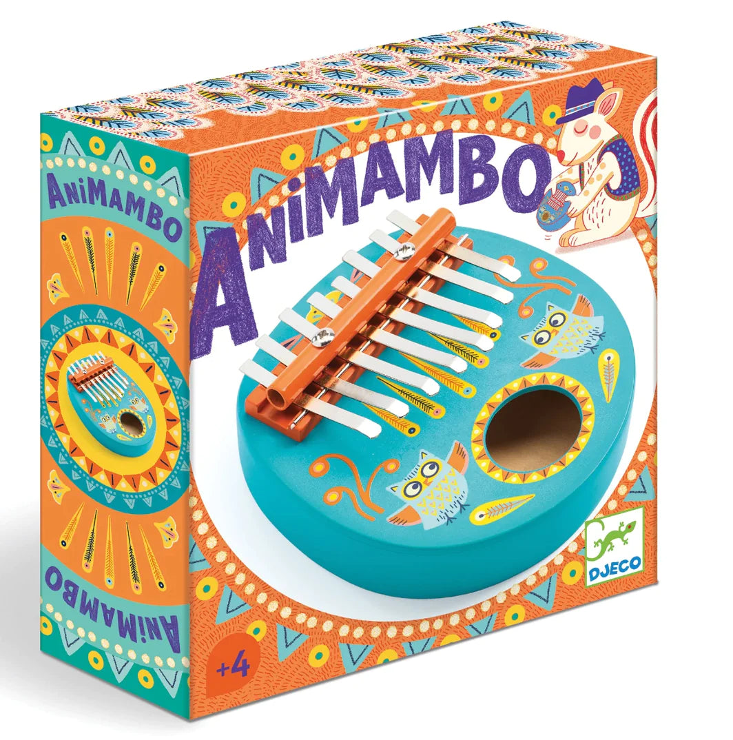 Djeco Wooden Animambo Kalimba