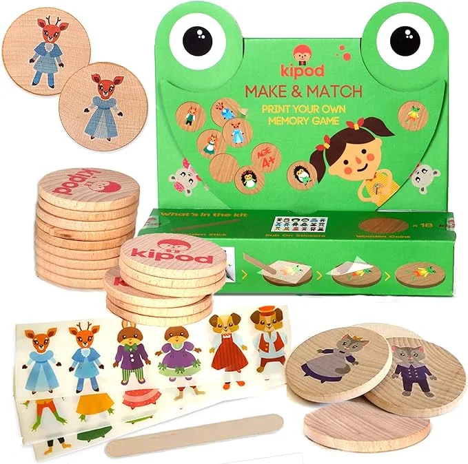 Make & Match Memory Game