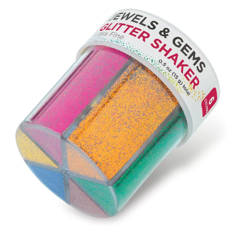 Glitter Shaker - Jewels & Gems