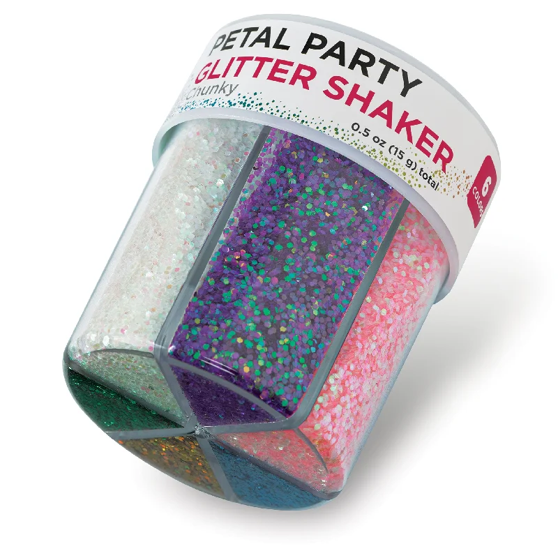 Glitter Shaker - Petal Party