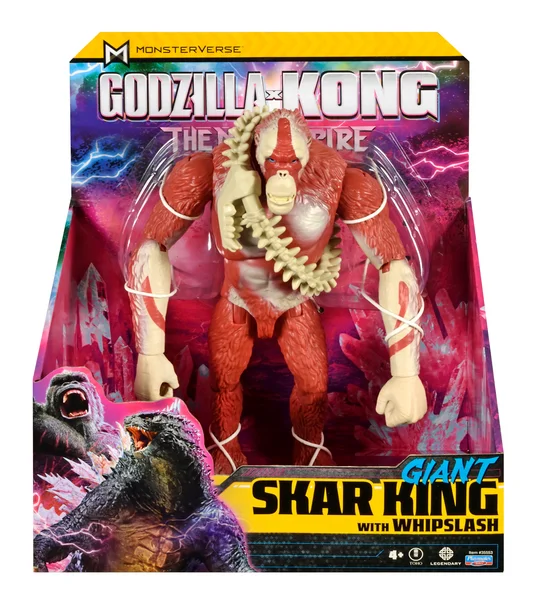 Godzilla X Kong The New Empire 28cm Giant Skar King With Whipslash