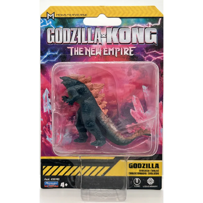 Godzilla X Kong The New Empire Mini Monsters Mini Evolved Godzilla