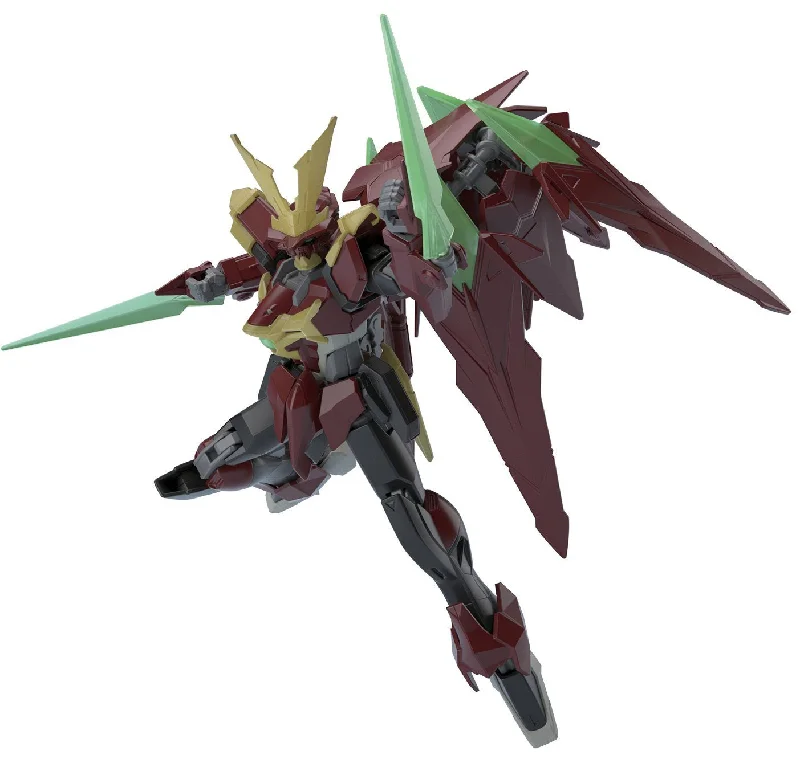 GUNDAM MODEL KITS- HGBF 057 NINPULSE GUNDAM