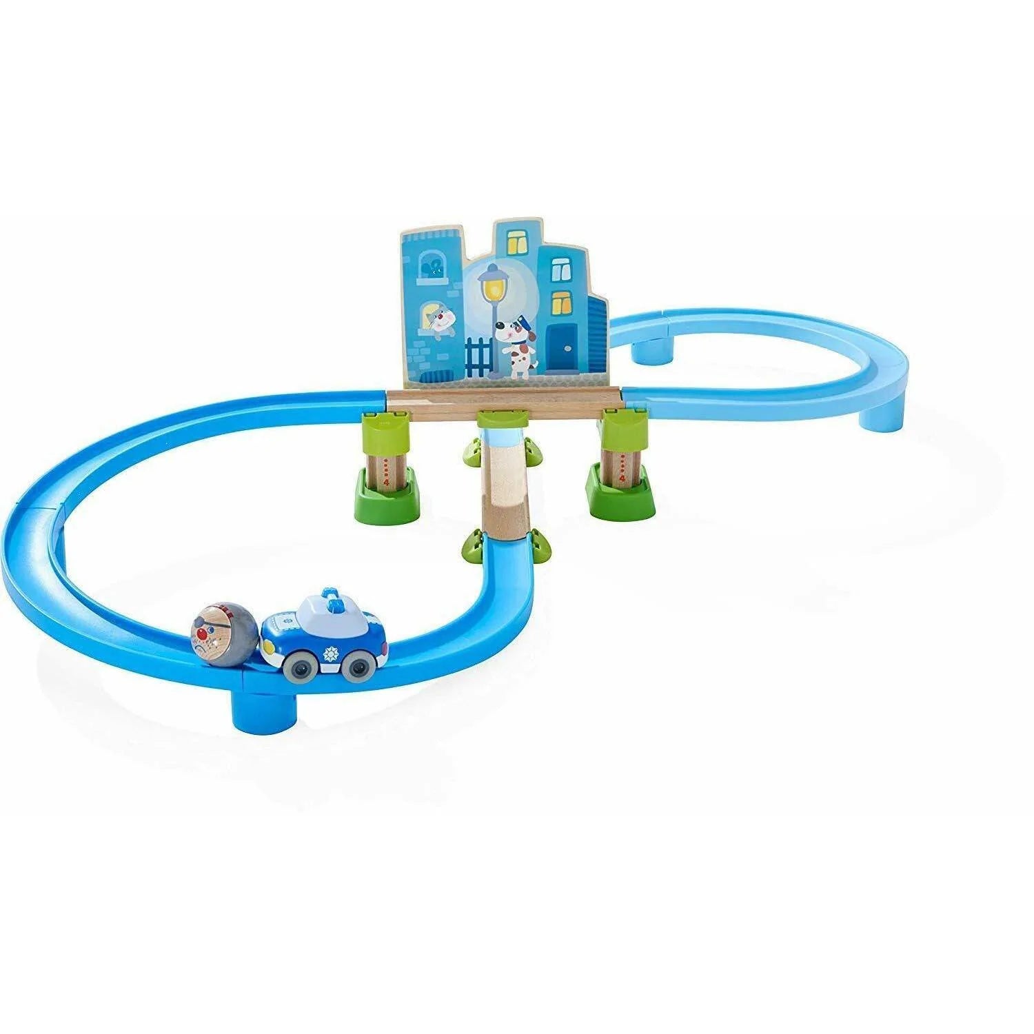 HABA Kullerbu Police Chase Play Set