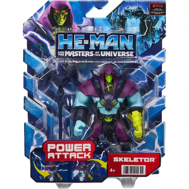 He-Man And The Masters Of The Universe Power Attack Action Figure - Skeletor