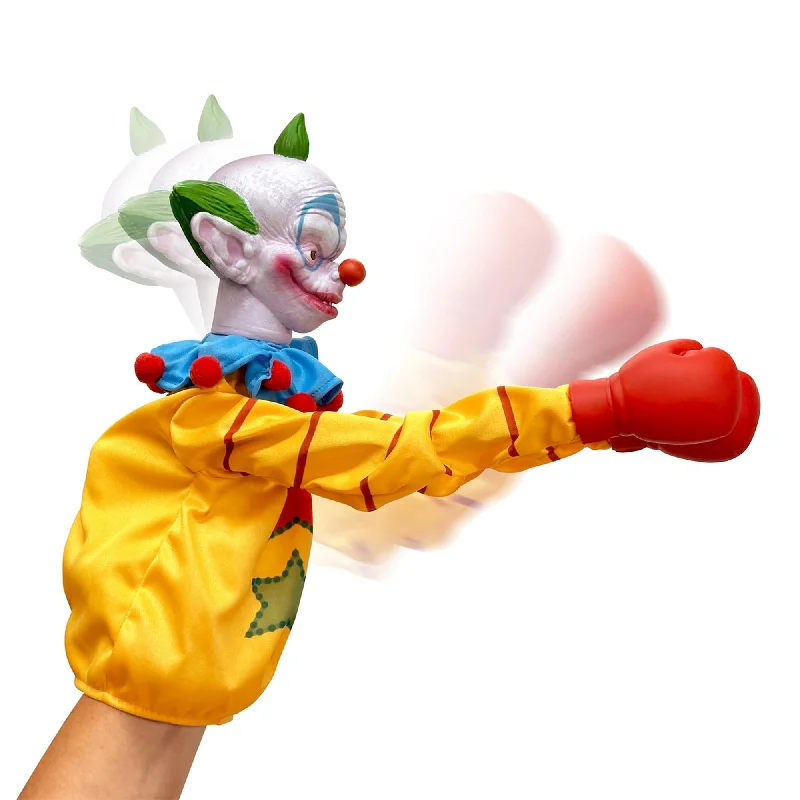 Horror Reachers Killer Klowns Shorty 13-Inch Boxing Puppet | Toynk Exclusive