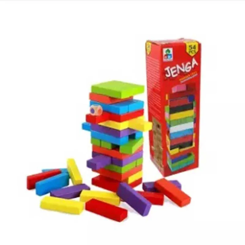 Jenga Wooden Toy Medium