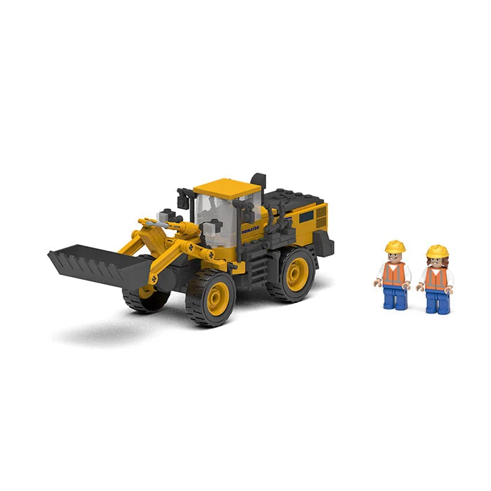 Komatsu Wheel Loader Building Blocks Set - First Gear 90-0547