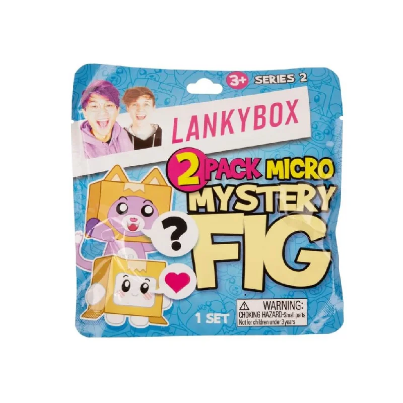 Lankybox Micro Mystery Figures 2 Pack Blind Bag