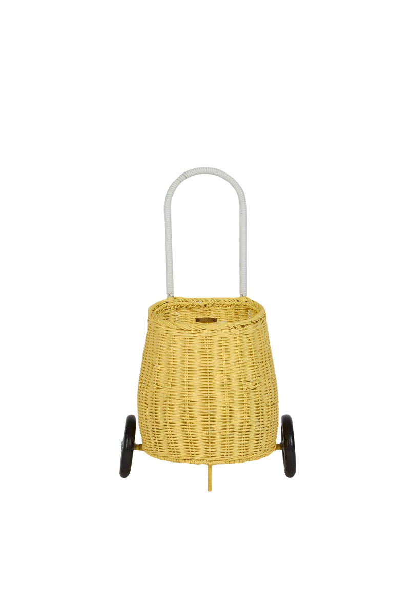 Rattan Luggy: Lemon