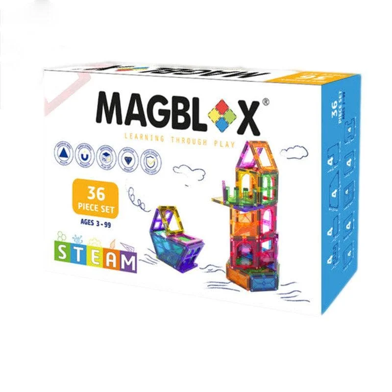 Magblox 36 Pcs Accessory Set