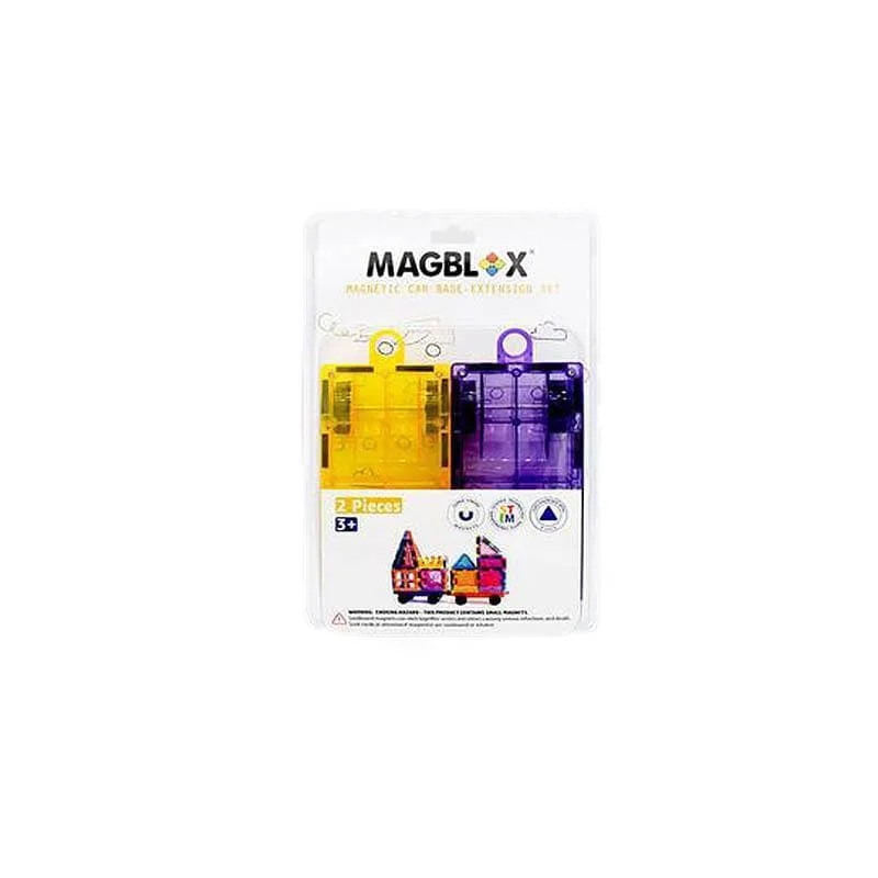 Magblox Twin Car Set