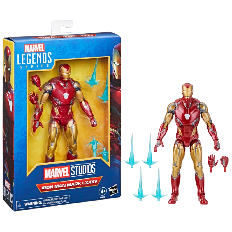 Marvel Legend Series 6 Inch Figure - Iron Man Mark Lxxxv