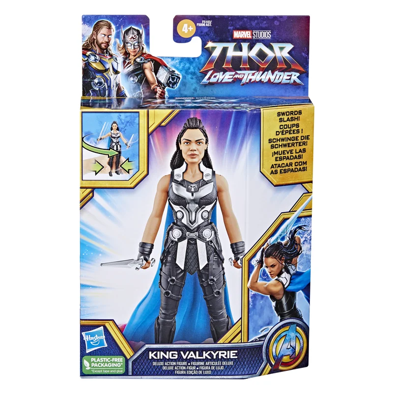 Marvel Thor Love And Thunder Deluxe Figure King Valkyrie