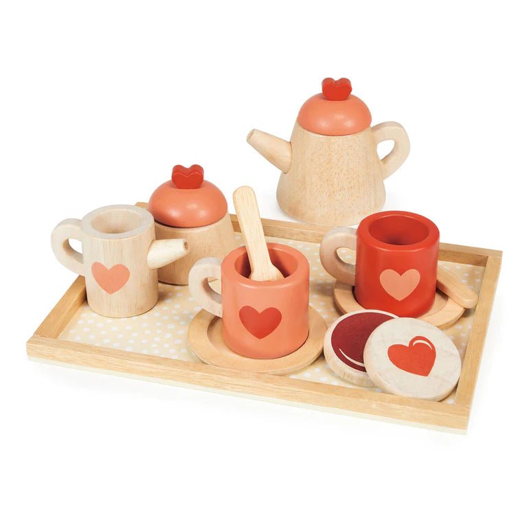 Mentari - Tea Time Tray Set