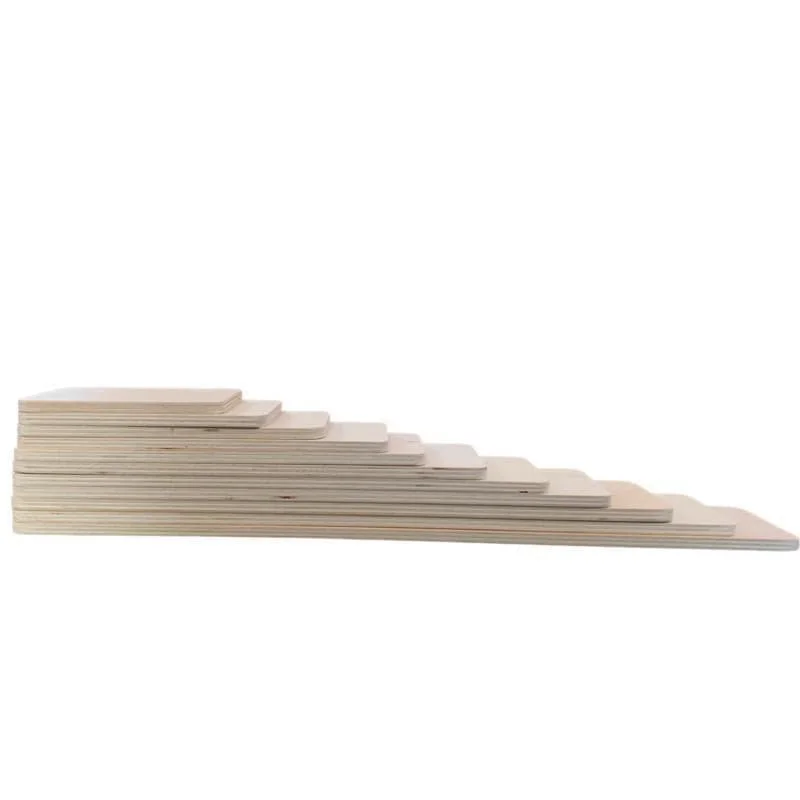 Natural Wooden Building Slats