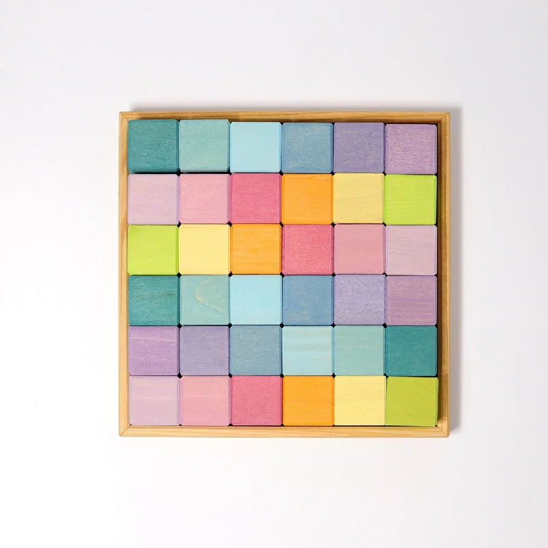 Pastel Mosaic  - Grimm's Wooden Toys