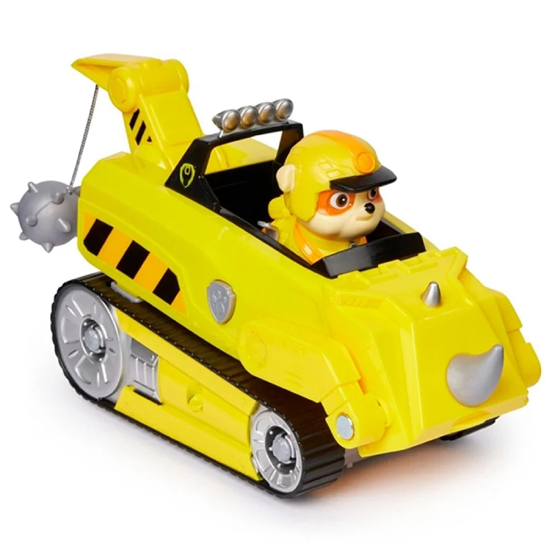 Paw Patrol Jungle Themed Vehicle - Rubble