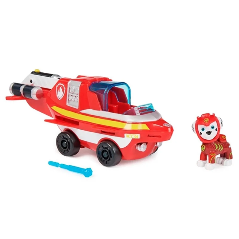 Paw Patrol Aqua Themed Vehicle - Marshall