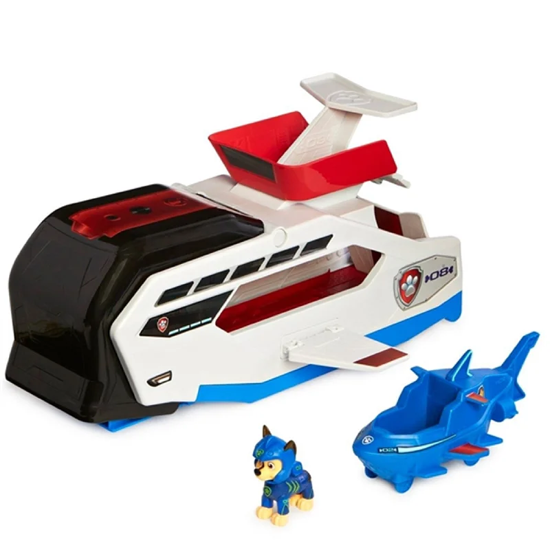 Paw Patrol Aqua Whale Patroller