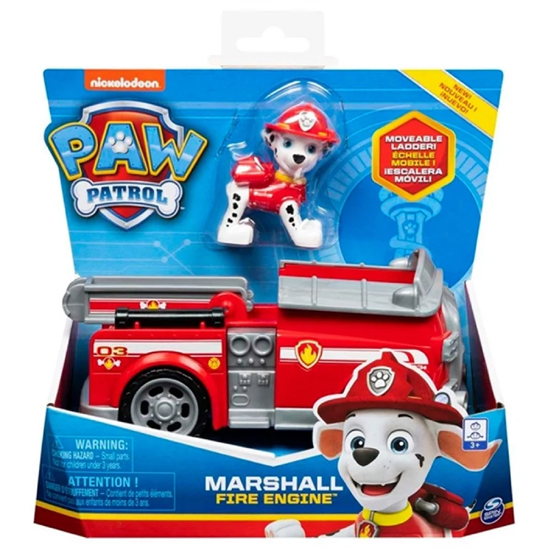 Paw Patrol Marshall Firetruck