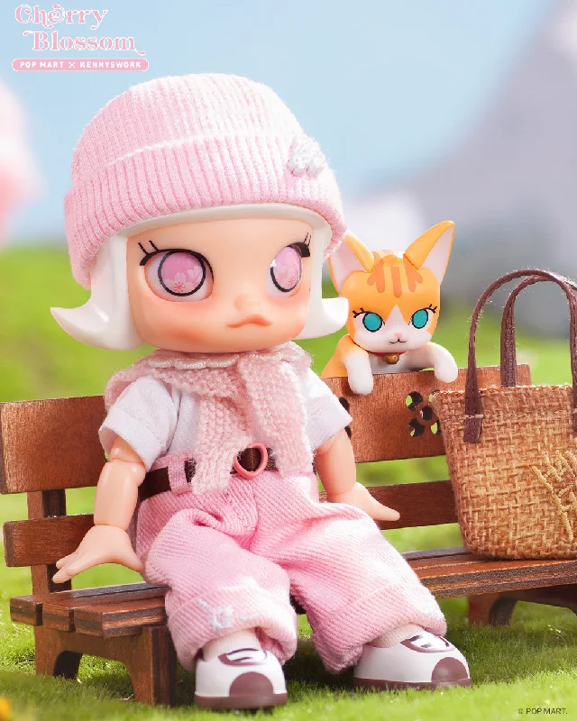 POP MART Molly Cherry Blossom BJD