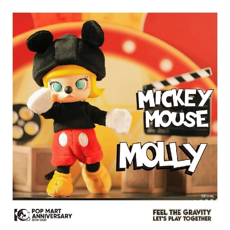 POP MART Molly Mickey Action Figure