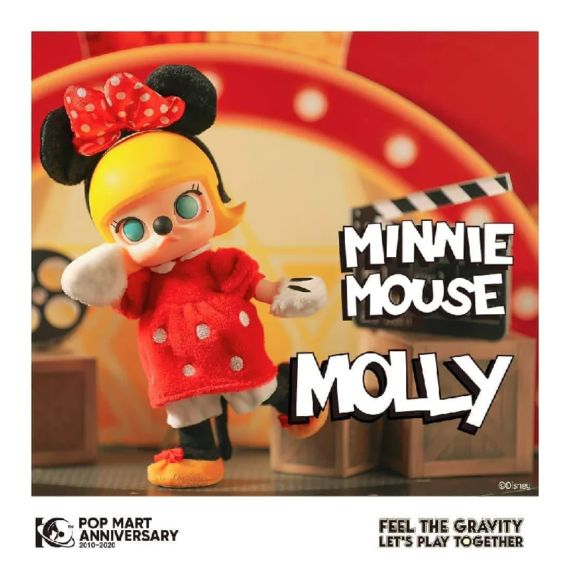 POP MART Molly Minnie Action Figure