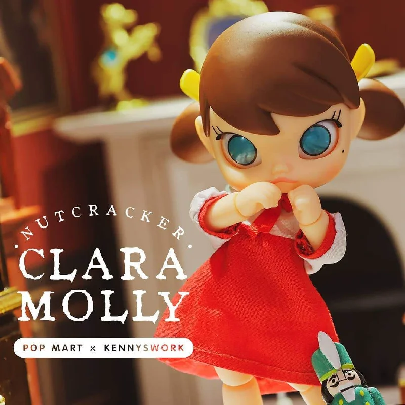 POP MART Nutcracker Clara Molly Action Figure