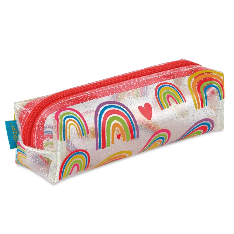 Primary Rainbow Pencil Case