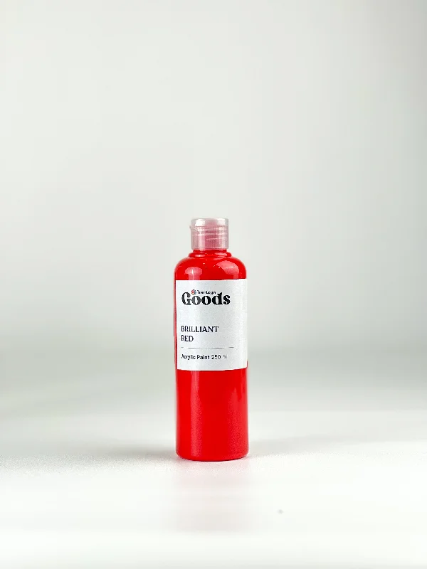 Acrylic Paint 250 ml - Red