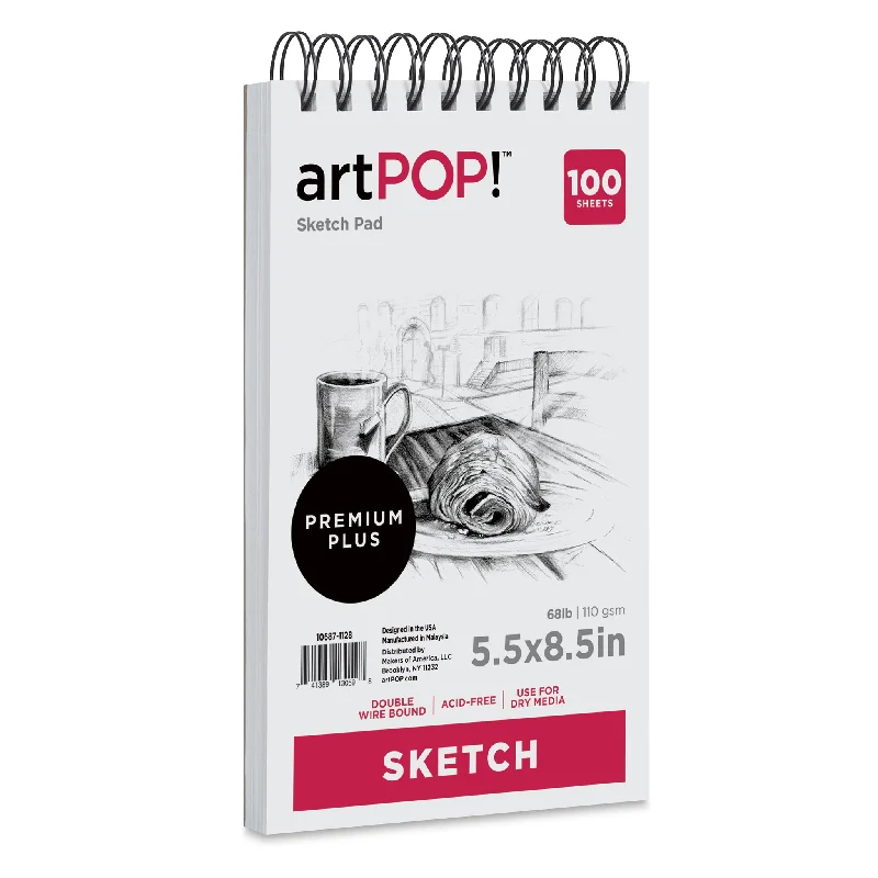 Sketch Pad - 5-1/2" x 8-1/2"