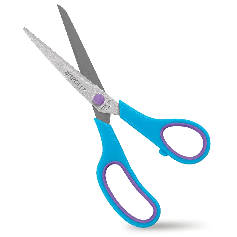 Soft Grip Scissors - 8-1/4"