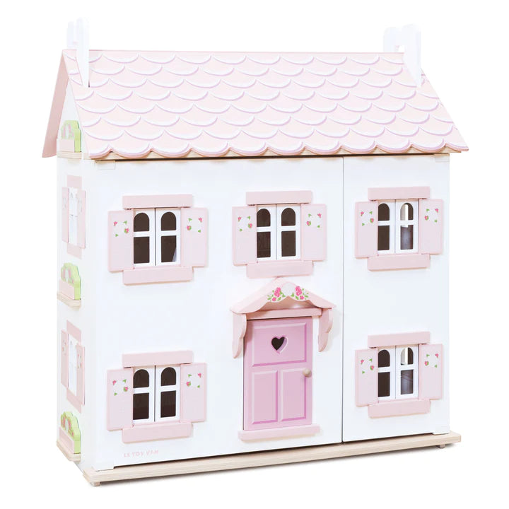 Sophie's Wooden Doll House