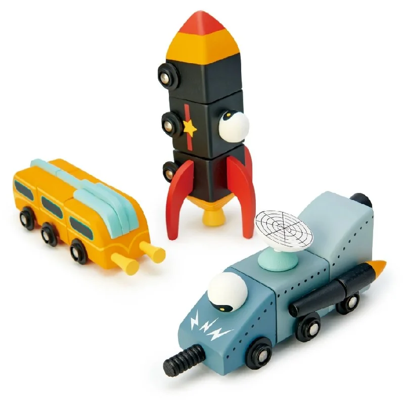 Tender Leaf Toys Space Race